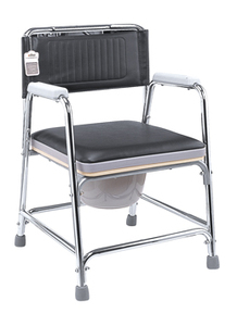 Foshan drop down bracciolo <span class=keywords><strong>sedia</strong></span> comoda in acciaio di alta qualità con ruote coprisedile morbido <span class=keywords><strong>sedia</strong></span> a <span class=keywords><strong>rotelle</strong></span> comoda in acciaio - Product Image 2