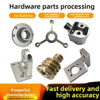 Custom CNC Precision Machining Service Wire EDM Turning Milling Complex Metal Parts Automotive Aerospace Medical Industrial