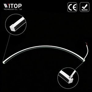 Tira de <span class=keywords><strong>Luz</strong></span> LED de Silicona Antideslumbrante IP67 de 1616, 24 V, 16 mm x 16 mm, Flexible, para Iluminación Lineal de Hoteles y Arquitectura - Product Image 3