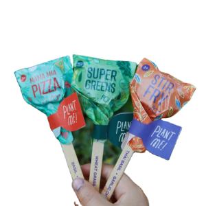 Sucette plantable-culinaire-kit de culture culinaire 3 pièces jouets de jardin pour enfants - Product Image 1