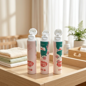 หลอดบีบยาสีฟันลายการ์ตูนพร้อมฝาเปิดปิดสำหรับยาสีฟันเด็ก - Product Image 6