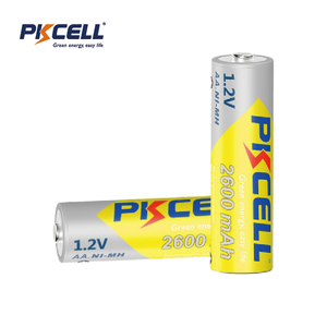 Аккумуляторы PKCELL NiMH AA, перезаряжаемые, 2600 мАч, цилиндрические, 1.2В, <span class=keywords><strong>Ni</strong></span>-<span class=keywords><strong>MH</strong></span> - Product Image 2