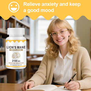 Ücretsiz örnek ve üçüncü Test <span class=keywords><strong>Cordyceps</strong></span> Militaris türkiye kuyruk Maitake Chaga aslan Mane Reishi karmaşık mantar 6 in 1 kapsül - Product Image 2