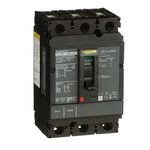 High quality PowerPact Square D HJL36150 150 Amp 3P Circuit Breaker