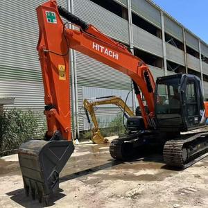HITACHI รถขุดตีนตะขาบ12Ton ZX120รถปั๊มเกียร์เครื่องยนต์ดีเซลแบบใช้แล้วจากญี่ปุ่น - Product Image 4