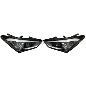 Đèn Pha Led Hiệu Suất Tốt OEM 92101-2W110 92102-2W110 Đèn Pha LED Cho Hyundai Santa Fe Santafe 2013 2014 2015 2016 - Product Image 2