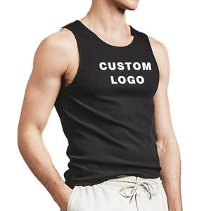 Débardeur de sport pour homme de haute qualité avec logo personnalisé, débardeur de musculation grande taille pour l'été - Product Image 3