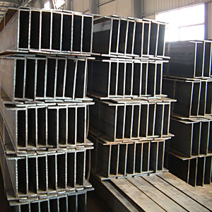 批发高品质<span class=keywords><strong>H</strong></span>形Q235/Q345/SS400钢工字钢热轧中国工厂ASTM标准 - Product Image 2