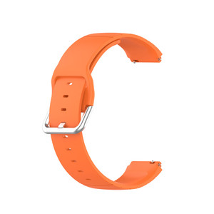 Cinturino in Plastica Yida 18mm Veryfit con Fibbia Argento per Smartwatch <span class=keywords><strong>Xiaomi</strong></span> <span class=keywords><strong>Mi</strong></span> - Product Image 3