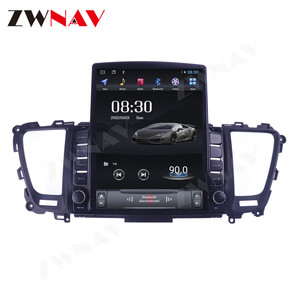 ZWNAV Android 10.0 8 Nhân Chơi Đa Phương Tiện Dsp Carplay 128GB Với Thiết Bị Đầu Âm Thanh Nổi Định Vị <span class=keywords><strong>GPS</strong></span> Cho Kia Carnival 2015-2019 - Product Image 4