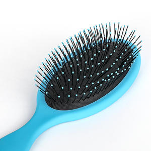 Salon de massage du cuir chevelu démêlant peigne à coussin d'air personnalisé en plastique <span class=keywords><strong>brosse</strong></span> à cheveux en nylon - Product Image 6