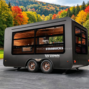 Camion de restauration mobile sur mesure, entièrement équipé d'une cuisine complète, idéal pour les cafés, les stands de nourriture de rue, populaire auprès des restaurants - Product Image 3
