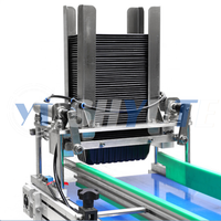 MAP-2000 SHYUTE Máquina de Envasado al Vacío Automática Neumática de Alta Velocidad de Tipo Lineal para Bebidas y Aplicaciones Químicas
