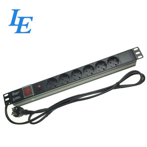 Rack de red tipo alemán de 19 pulgadas con PDU - Product Image 5