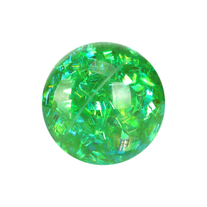 Juguete Promocional Más Vendido en 2026, Pelota Brillante con Luz Intermitente, Pelota de Agua con Lentejuelas, Pelota Rebotante de TPU Ecológica para Niños, Diferentes Juguetes - Product Image 5