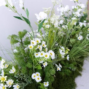Monet Forest Floor <span class=keywords><strong>artificiali</strong></span> <span class=keywords><strong>Kit</strong></span> di visualizzazione personalizzabile per eventi nuziali cerimonia decorazione terra - Product Image 5