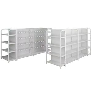 Espositore a Quattro Montanti Monofacciale Personalizzato per Supermercati, Negozi di Convenienza e Scaffalature per Mercati - Product Image 2