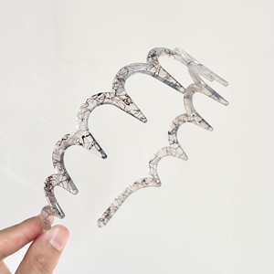 Diadema de Diseño Exclusivo y Popular, Múltiples Modelos, Diadema Clásica, Exquisita y Ligera, Diadema de Lujo para Mujer, Joyería de Moda al por Mayor - Product Image 4