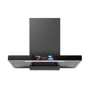 Campana de ventilación automática montada en la pared de acero inoxidable cocinas comunales extractores de <span class=keywords><strong>grasa</strong></span> de humo campana extractora - Product Image 1