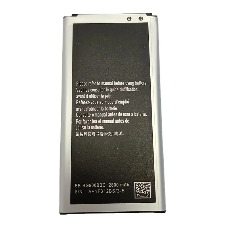 wholesale custom 2800Mah EB-BG900BBC Replacement Cell mobile Phones Battery rechargeable lithium ion batteries For Samsung S5