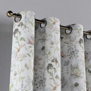Dairui <span class=keywords><strong>Rideau</strong></span> de style américain <span class=keywords><strong>Rideau</strong></span> à imprimé de fleurs pastorales <span class=keywords><strong>Rideau</strong></span> de fenêtre pour salon chambre à coucher hôtel - Product Image 5