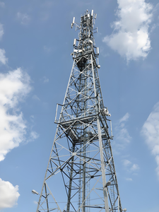 Tháp tín hiệu Viễn Thông mạ kẽm nhúng nóng cho mạng <span class=keywords><strong>GSM</strong></span>/4G/5g - Product Image 4