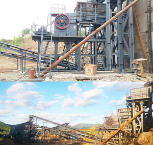 Челюстная дробилка PE400x600, небольшое оборудование, каменная щековая дробилка, каменная щековая дробилка - Product Image 2