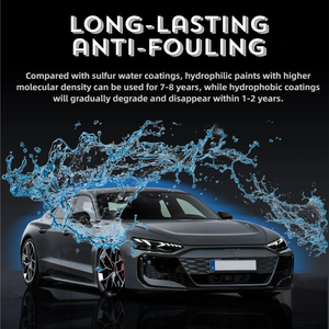 ไวนิลเปลี่ยนสีได้เองมีกาวในตัวสำหรับหุ้มสายไฟเบอร์ออปติกและเซรามิกสีเทาเข้มที่หุ้มด้วยไฟฟ้าชนิดเคลือบเงารถยนต์ - Product Image 3