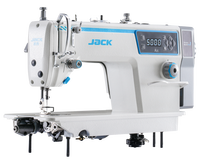 Nueva Máquina de Coser Industrial JACK A2C de Una Sola Aguja con Corte Automático de Hilo y Posicionamiento de Aguja