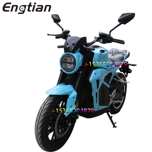 มอเตอร์ไซค์แข่ง Eec Coc Engtian 5000w ความเร็ว 95 กม./ชม. พร้อมแบตเตอรี่ลิเธียม มอเตอร์ไซค์ V8 - Product Image 2