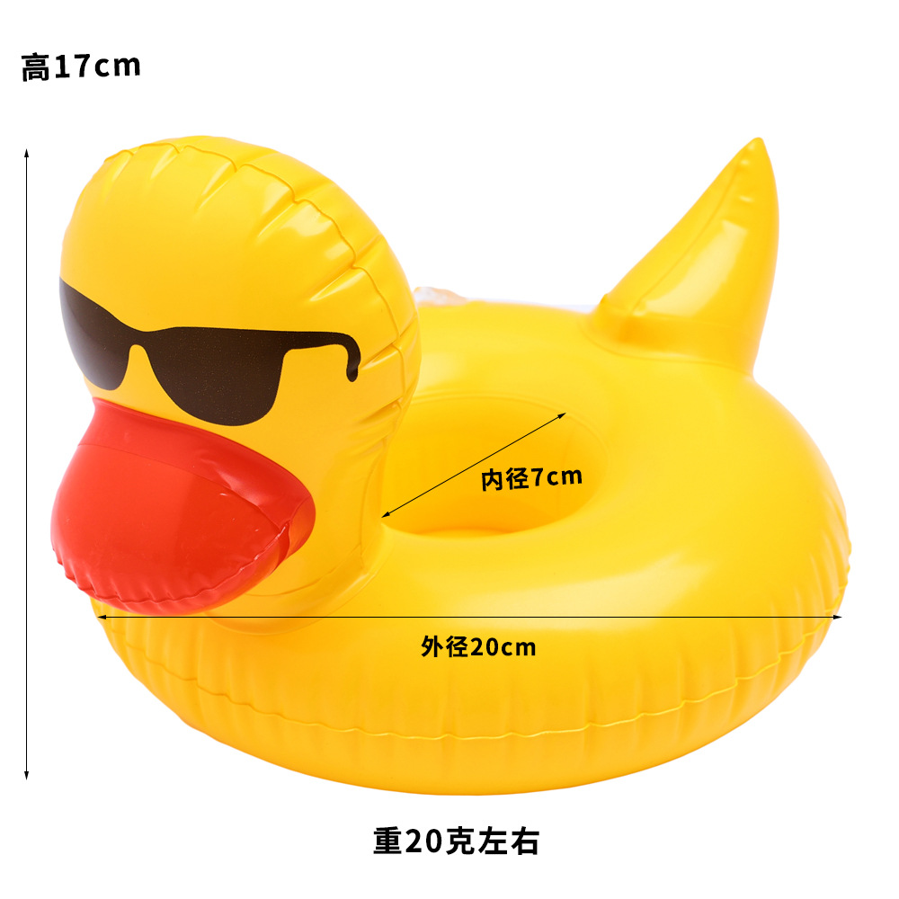 Sunglasses Duck Coaster