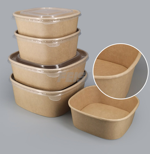 Mesin Pembuat Kotak Kertas Persegi dan Kotak Segi Delapan Otomatis Penuh Kecepatan Tinggi Untuk Wadah Makanan Sekali Pakai - Product Image 2