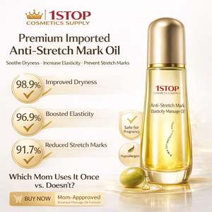 Huile pour la texture de la peau et l'élimination des marques, huile pour les vergetures et les cicatrices, huile pour la texture de la peau après une <span class=keywords><strong>chirurgie</strong></span>, de la part de soins de la peau certifiés - Product Image 1