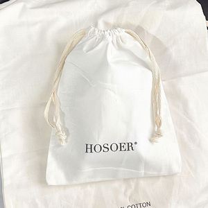 High Quality Custom Small Cotton Drawstring <b>Bag</b> Recycled Jeweley Packaging <b>String</b> Pouch Eco Friendly Drawstring Storage <b>Bag</b> - Product Image 2