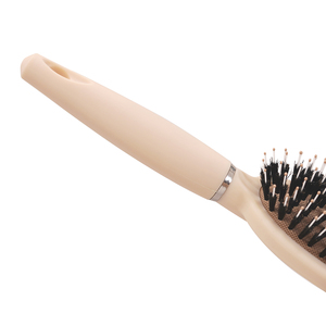 <span class=keywords><strong>Brosse</strong></span> à <span class=keywords><strong>cheveux</strong></span> à palette en gros d'usine avec poils <span class=keywords><strong>de</strong></span> <span class=keywords><strong>sanglier</strong></span> et <span class=keywords><strong>de</strong></span> nylon mélangés et poignée antidérapante pour <span class=keywords><strong>cheveux</strong></span> épais - Product Image 6