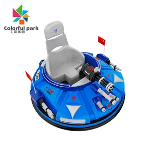Renkli park kapalı eğlence sikke işletilen müzik çocuk eğlence parkı için sürme kare araba çocuk makinesi