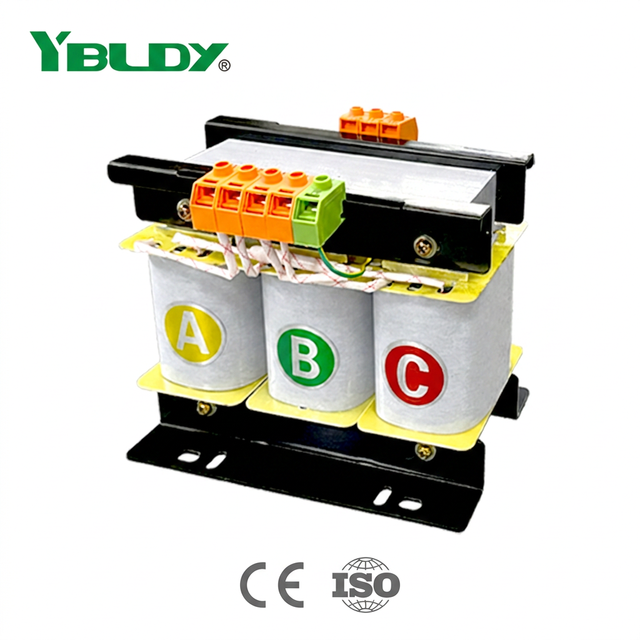 YBLDY Transformer Factory Three Phase 5KVA 220V to 380V 380V to 220V Open Type Step up ODM/OEM  Down Isolation Transformer