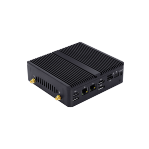 JIERUICC GT1900 มินิพีซีอุตสาหกรรม - Intel Alder Lake N100, ไร้พัดลม, DDR5, พอร์ต COM/RJ45 หลายพอร์ต สำหรับการผลิต - Product Image 3