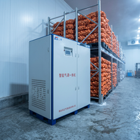 Multifunctionele CA-geïntegreerde machine met CA-technologie voor de koude opslag van fruit en groenten