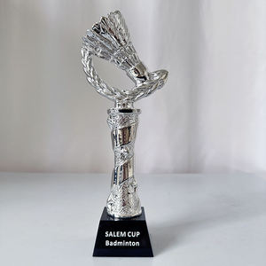 Trofeo Globo Deportivo Personalizado Oro Plata Bronce Resina Deportes Premio Trofeo - Product Image 4