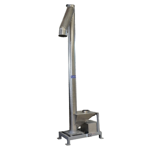 Nuevo Transportador Elevador de Tornillo Vertical de Acero Inoxidable de Alta Eficiencia, Duradero y Resistente al Calor para Alimentos a Granel, Productos Químicos y Granos - Product Image 6