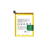 Batería de Teléfono Móvil Recargable de Iones de Litio BLP631 de 3115 mAh Totalmente Nueva para OPPO A73/A75/A77 de Alta Calidad en Stock