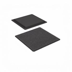 Original Embedded 676 BGA XCV600-4FG676C Electronic Circuit Components - Product Image 1