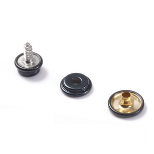 The Second Button Snap Fasteners Alloy Double-Cap Durable Apparel Rivets Classic Simple Style - Product Image 2