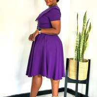 Derniers modèles de robes de bureau pour femmes, de printemps, robes de carrière décontractées, solides et élégantes, robe africaine pour femmes