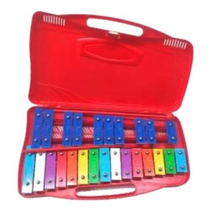 Metallofono MT25 C RD Rojo - Product Image 1