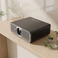 Veacine T6PLUS Produit intelligent Mini projecteur portable LED 1080P Support Home cinéma 230 ANSI Lumens 8G WiFi6 Mise au point
