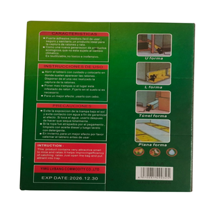 <span class=keywords><strong>Pegamento</strong></span> de ratón desechable súper fuerte de 120g para el hogar eficaz en Ratoneras cartón súper pegajoso - Product Image 6