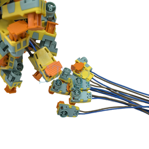 Pigtail Power Lead Automotive 2 Pin Car Connector Arnés de cables personalizado - Product Image 6