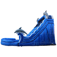 Glissière d'eau gonflable personnalisée de conception OEM prix de gros pour toboggan aquatique gonflable personnalisé